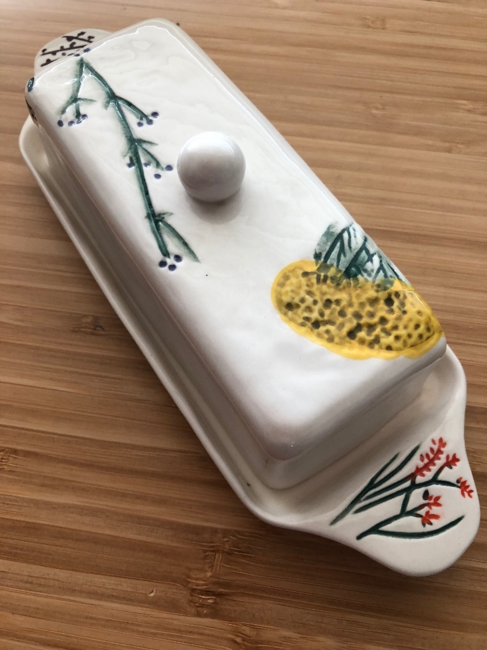 Anthropologie Butter Dish